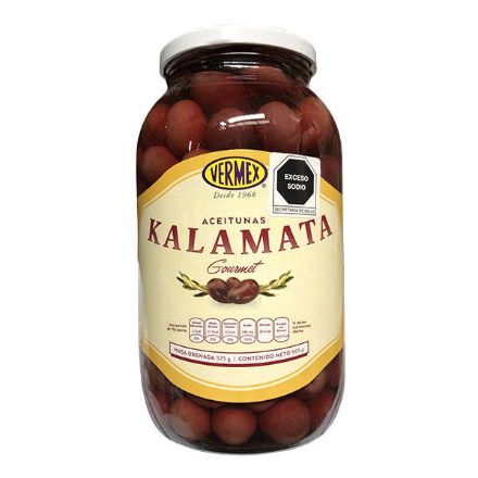 Aceitunas Kalamata Vermex Aceitunas Kalamata Vermex