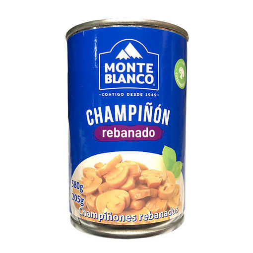 Champiñon Rebanado Monte Blanco
