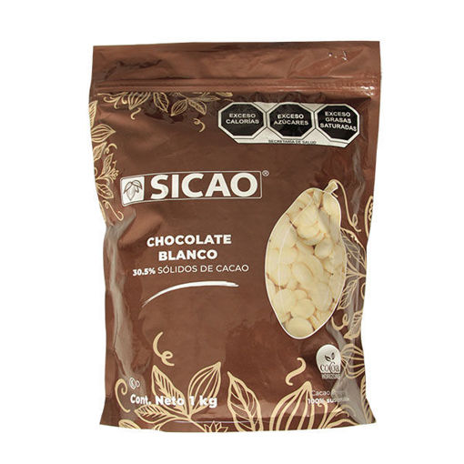 Chocolate Blanco Sicao