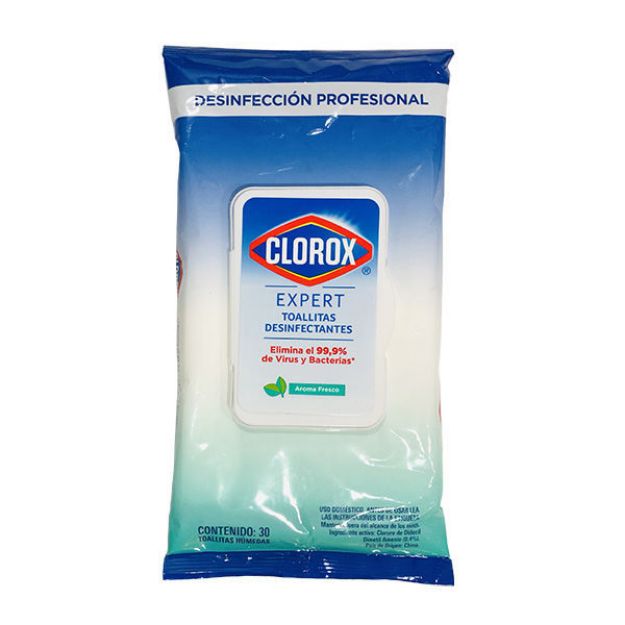 Toallitas Clorox