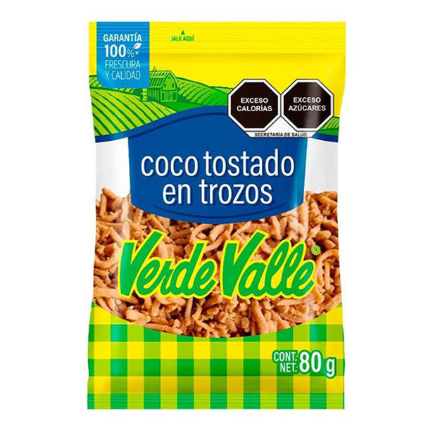 Coco Tostado Verde Valle