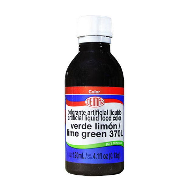 Colorante Verde Limon Deiman