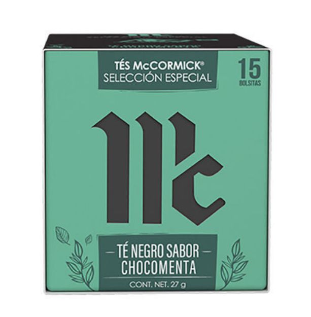 Te Negro Chocomenta McCormick