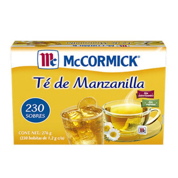 Te Manzanilla McCormick
