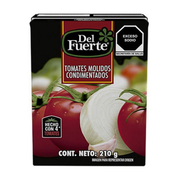 Pure De Tomate Del Fuerte