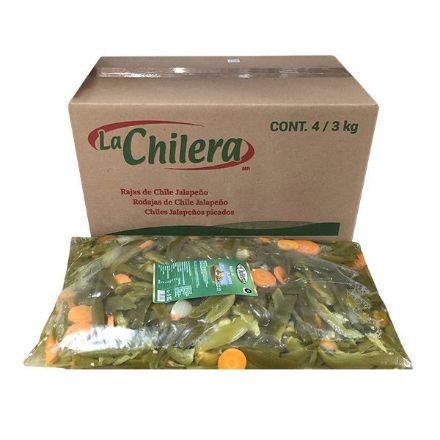Rajas Jalapeños La Chilera Rajas Jalapeños La Chilera