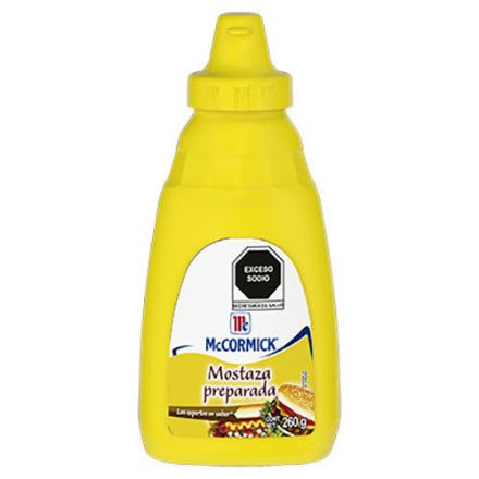 Mostaza McCormick Mostaza McCormick