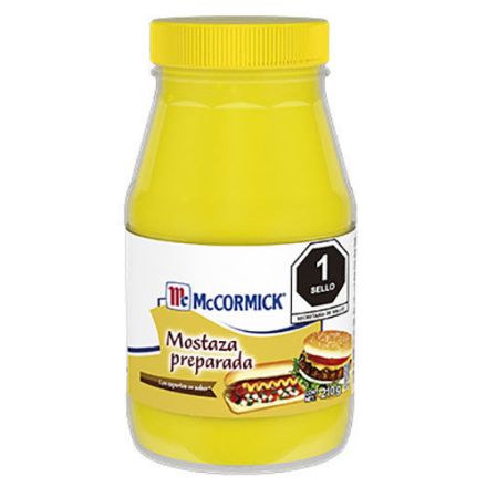 Mostaza McCormick Mostaza McCormick