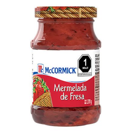 Mermelada Fresa McCormick Mermelada Fresa McCormick
