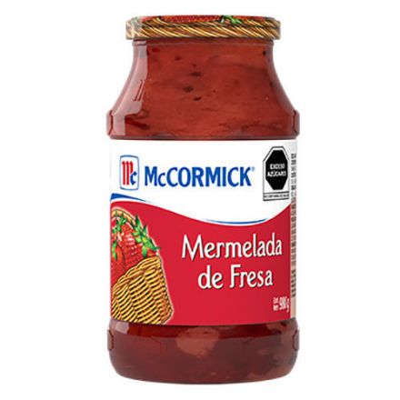 Mermelada Fresa McCormick Mermelada Fresa McCormick