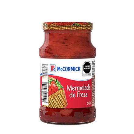 Mermelada Fresa McCormick Mermelada Fresa McCormick
