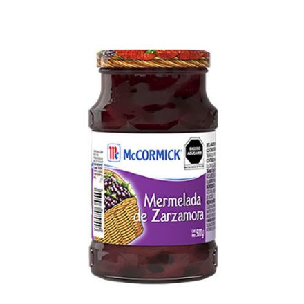 Mermelada Zarzamora McCormick Mermelada Zarzamora McCormick