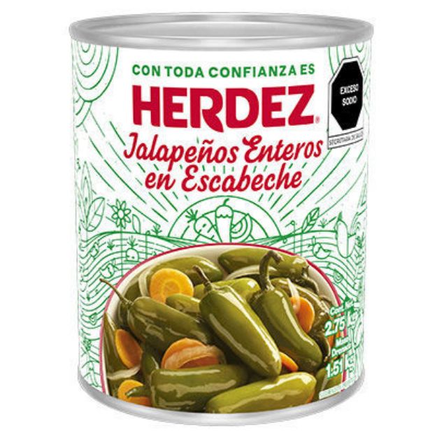 Chiles Jalapeños Herdez