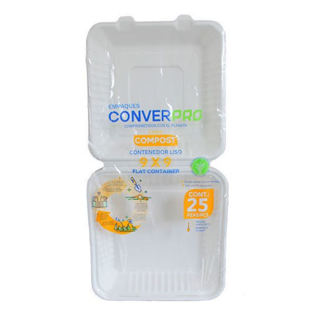 Contenedor Liso 9x9 ConverPro