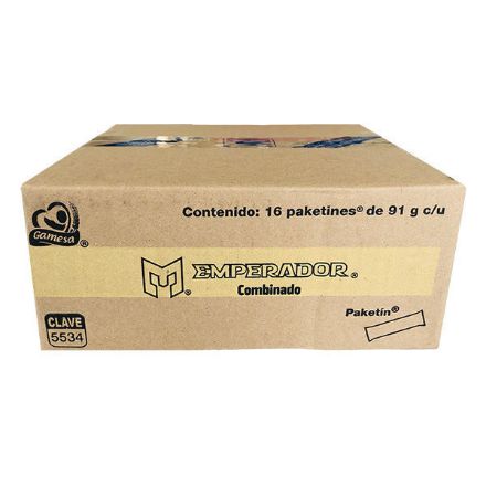 Galletas Emperador Combinado Galletas Emperador Combinado