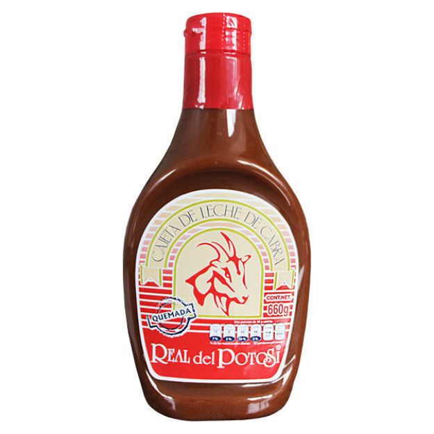 Cajeta Quemada Real Del Potosi