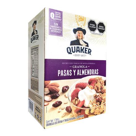 Granola De Avena Quaker Granola De Avena Quaker