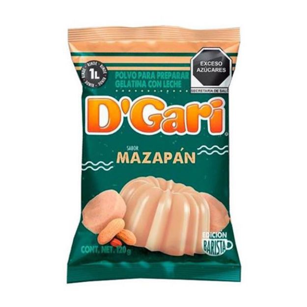 Gelatina De Mazapan DGari