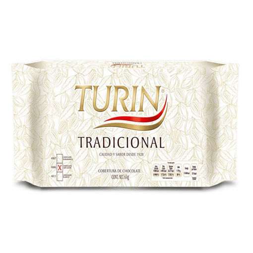 Cobertura De Chocolate 6 kg Turin