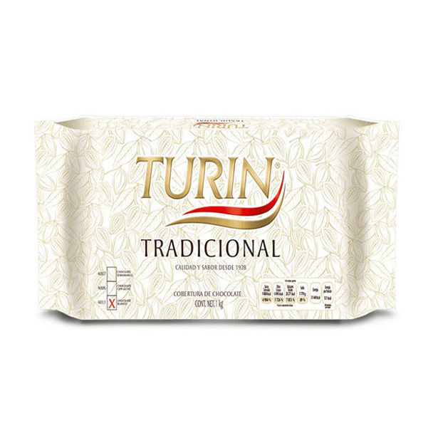 Marqueta Chocolate Blanco Turin