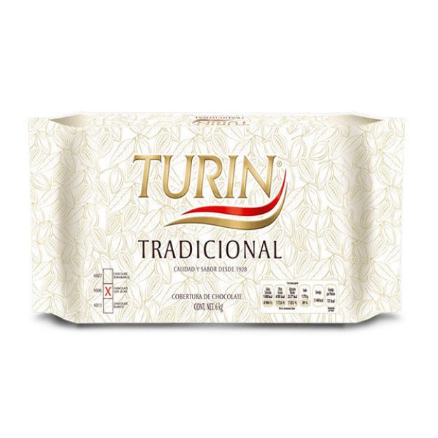Marqueta Chocolate con leche 1kg