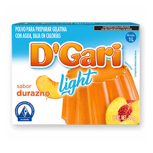 DGari-light durazno