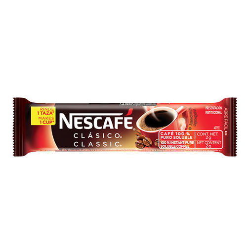 Nescafe stick