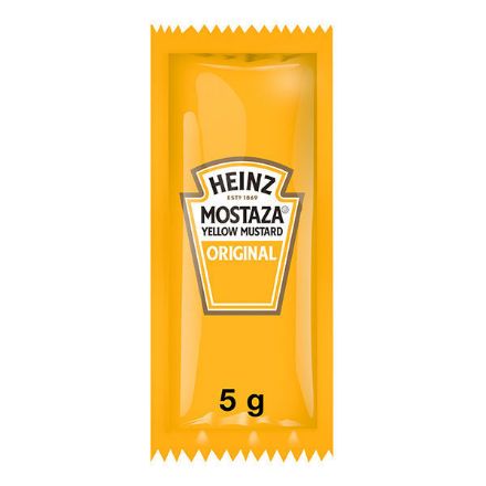 MOSTAZA ORIGINAL SACHET 5g_1 MOSTAZA ORIGINAL SACHET 5g_1