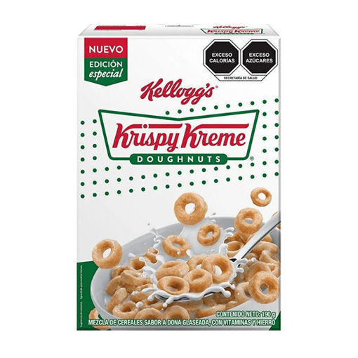 Krispy Kreme Kelloggs