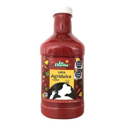 Salsa Agridulce La Dueña Salsa Agridulce La Dueña