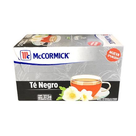 Te Negro McCormick Te Negro McCormick