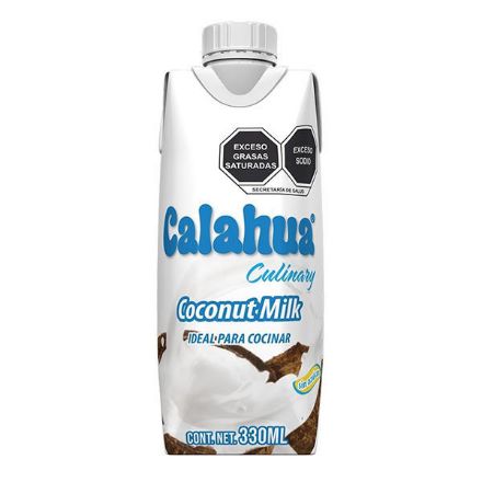 Leche De Coco Calahua 330ml Leche De Coco Calahua 330ml