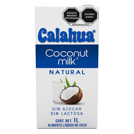 Leche De Coco Sin Azucar Calahua Leche De Coco Sin Azucar Calahua