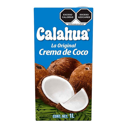 Crema de coco Calahua LITRO (IEPS inc.)