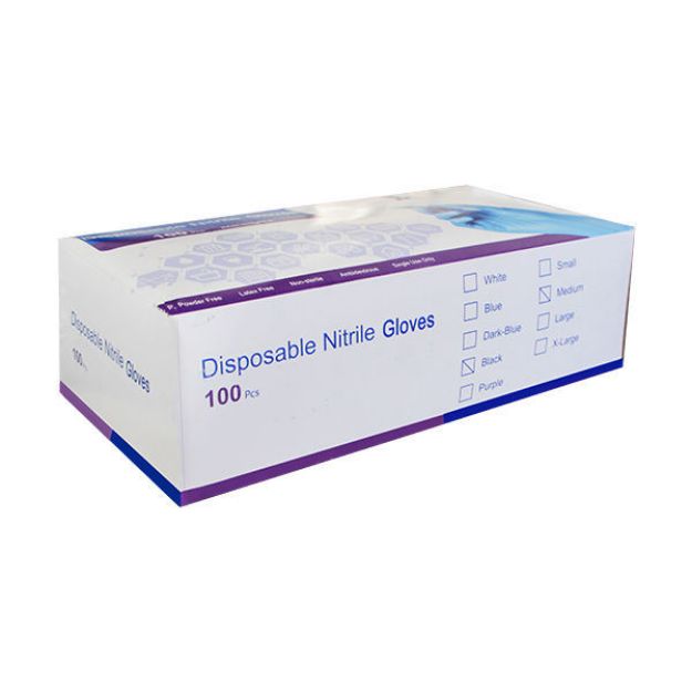 GuanteNitriloNegro