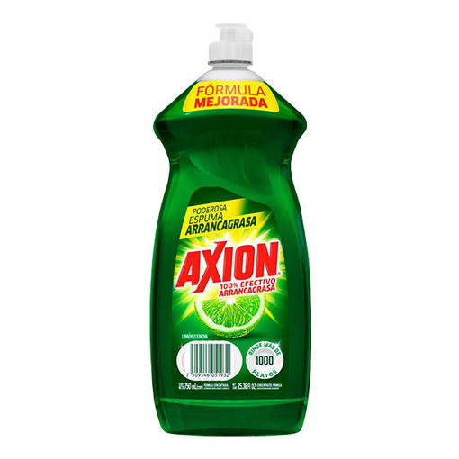 Detergente liquido Axion 12 botellas de 750ml