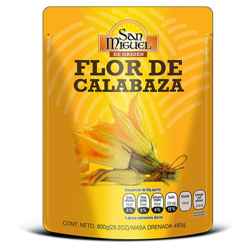 Flor De Calabaza Pouch