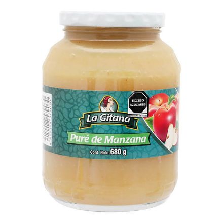 PureDeManzanaLaGitana PureDeManzanaLaGitana