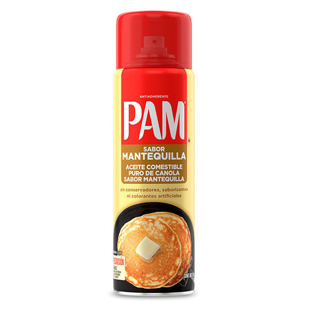 Aceite Mantequilla Pam