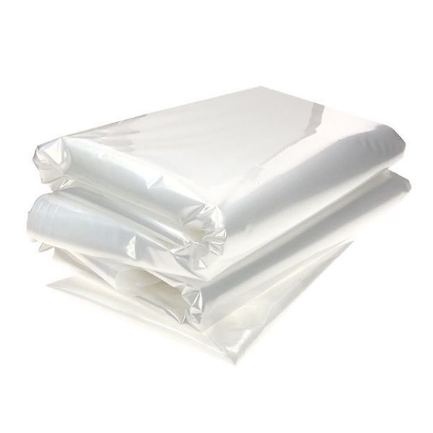 Bolsa 80X20 cm 1Kg Transparente Polietileno