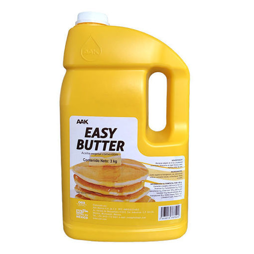 Aceite de Mantequilla AAK Galon de 3 Kg (Easy Butter)