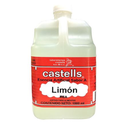 Esencia de Limon 1 Lt Castells Esencia de Limon 1 Lt Castells