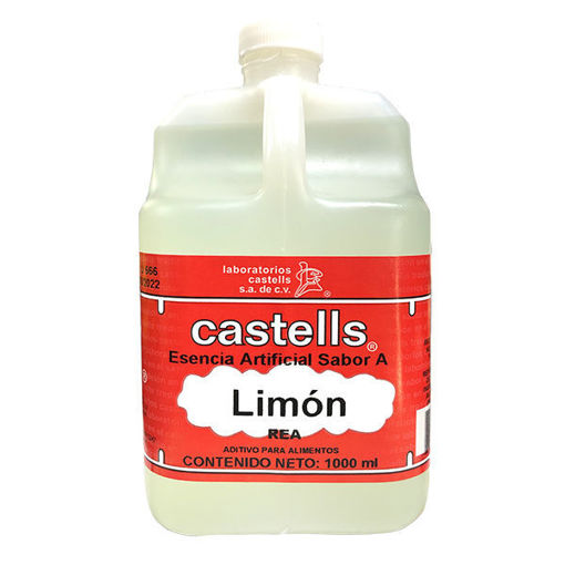 Esencia de Limon 1 Lt Castells