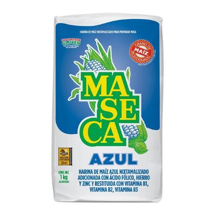 MasecaAzul MasecaAzul