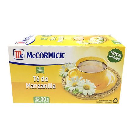 Te de manzanilla mccormick Te de manzanilla mccormick