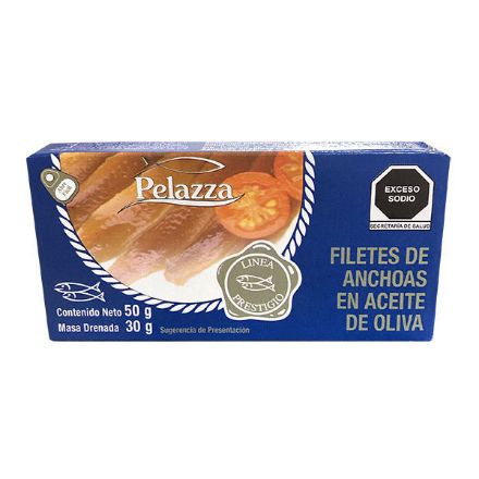 AnchoasEnAceitePelazza AnchoasEnAceitePelazza