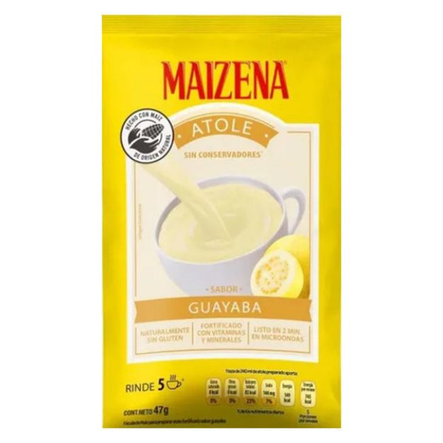 Fecula de maiz sabor a Guayaba 24/47 g