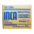 Manteca Vegetal 24 Kg. INCA