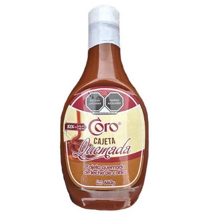 Mostrar detalles de Cajeta Coro Quemada 660 g (IEPS INC.) Imagen de Cajeta Coro Quemada 660 g (IEPS INC.)