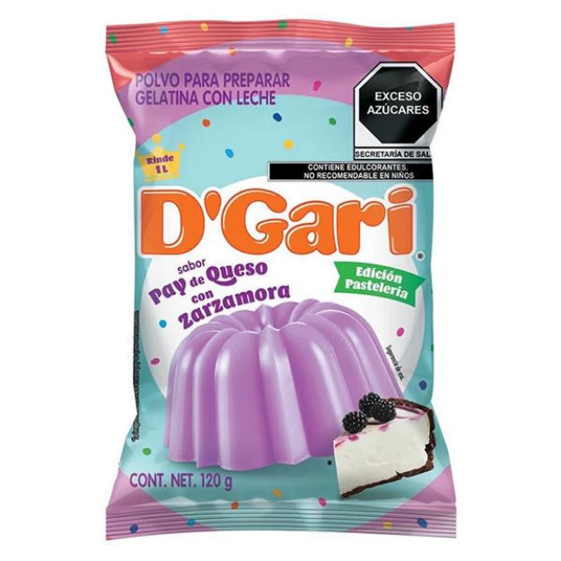 Imagen de REMATE Gelatina Banana Split DGari 120 g Chica